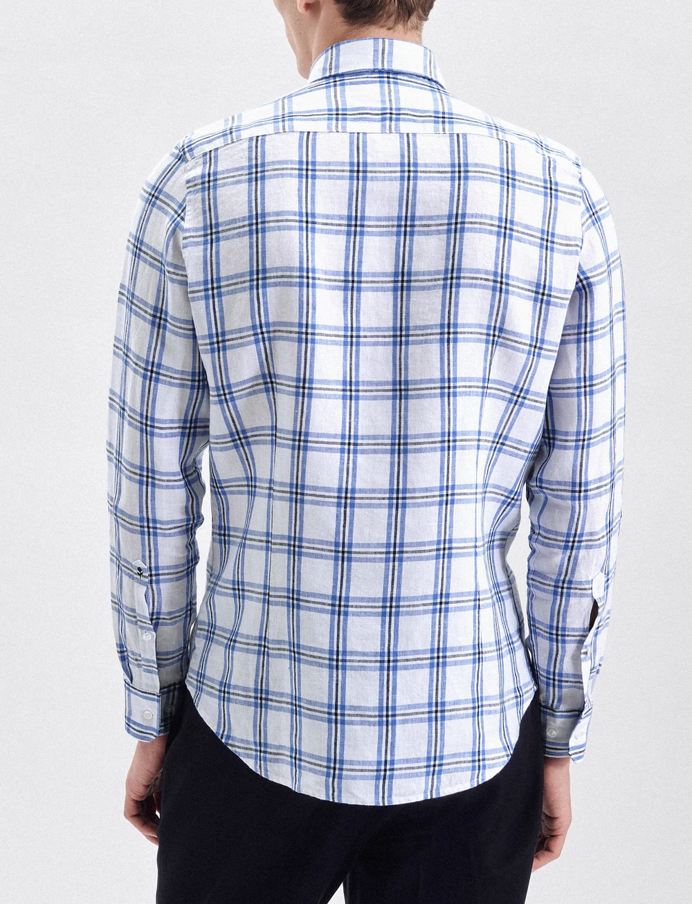 Seidensticker - CITYHEMDEN 1/1 ARM - linneskjortor - light blue - 4