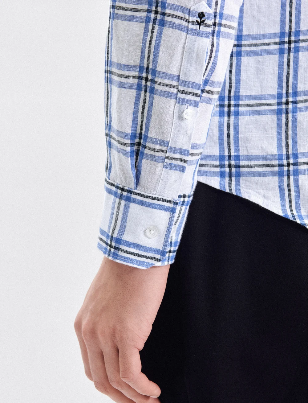 Seidensticker - CITYHEMDEN 1/1 ARM - linneskjortor - light blue - 5