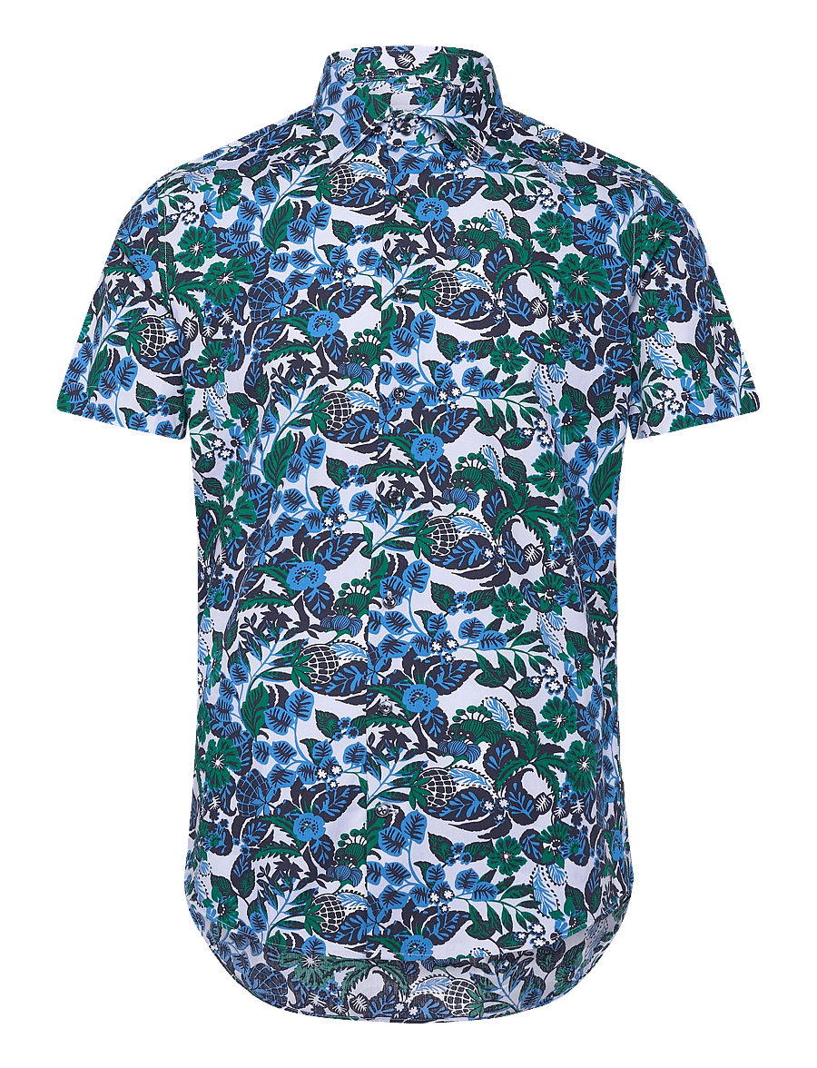 Seidensticker - Business shirt Slim - marškiniai trumpomis rankovėmis - turquoise - 0