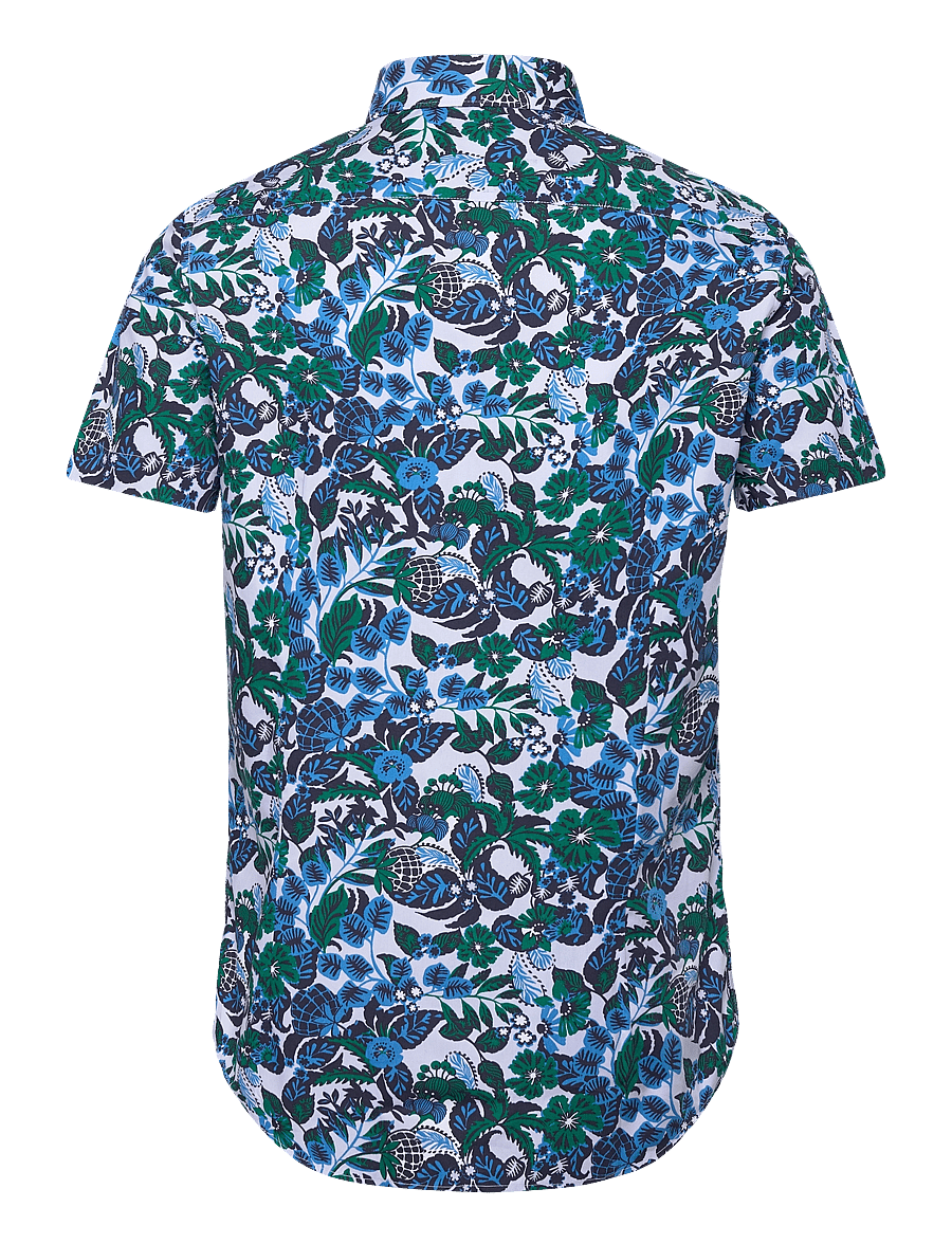 Seidensticker - Business shirt Slim - marškiniai trumpomis rankovėmis - turquoise - 1