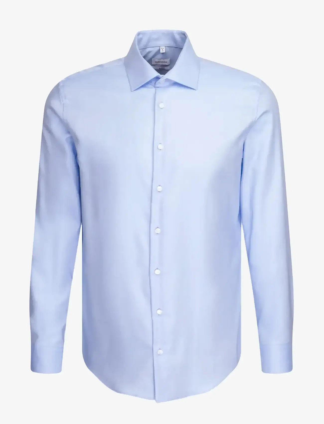 Seidensticker - Business Kent - kostymskjortor - blue - 1