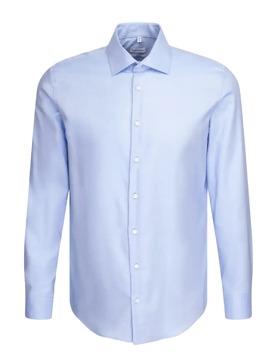 Seidensticker - Business shirt Slim - kostymskjortor - blue - 1