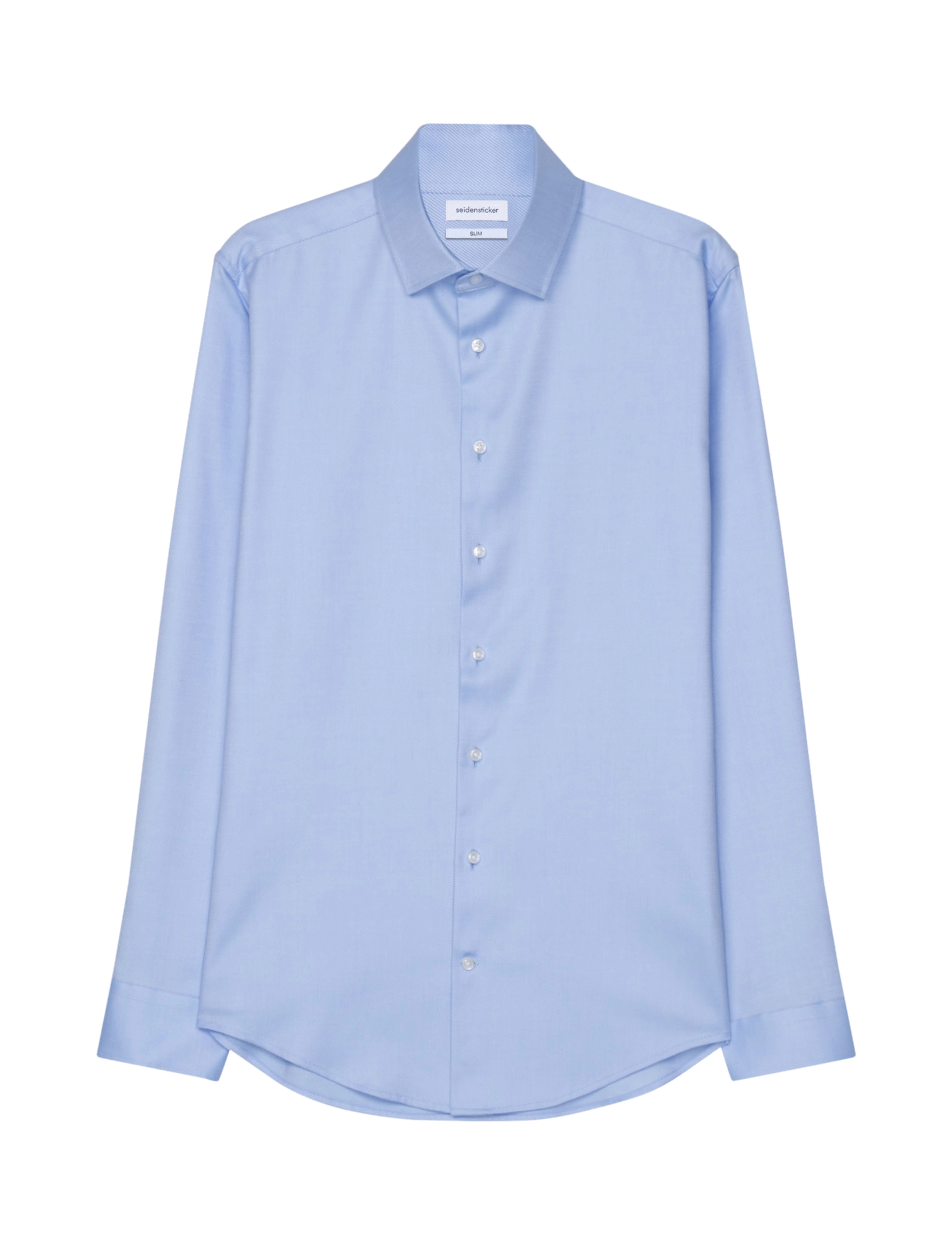 Seidensticker - Business shirt Slim - kostymskjortor - blue - 2