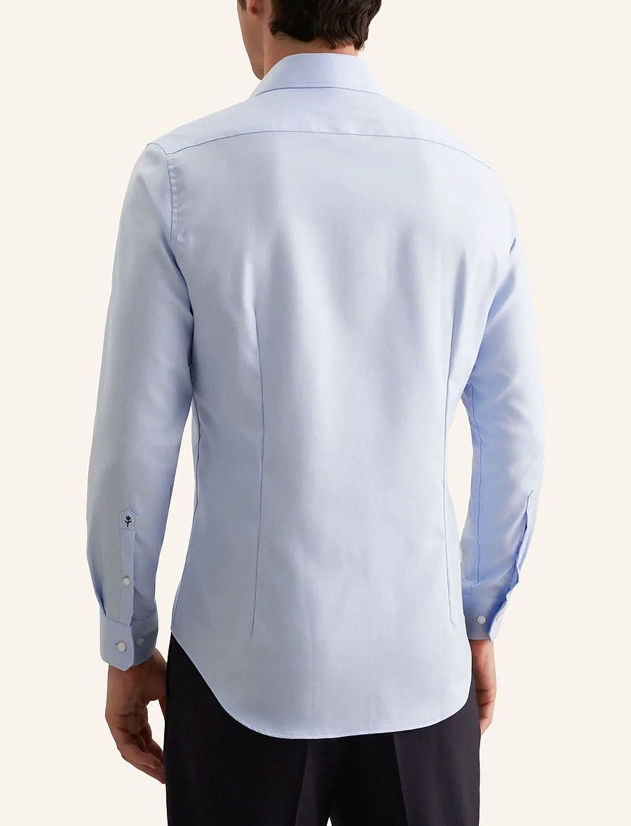 Seidensticker - Business shirt Slim - kostymskjortor - blue - 4
