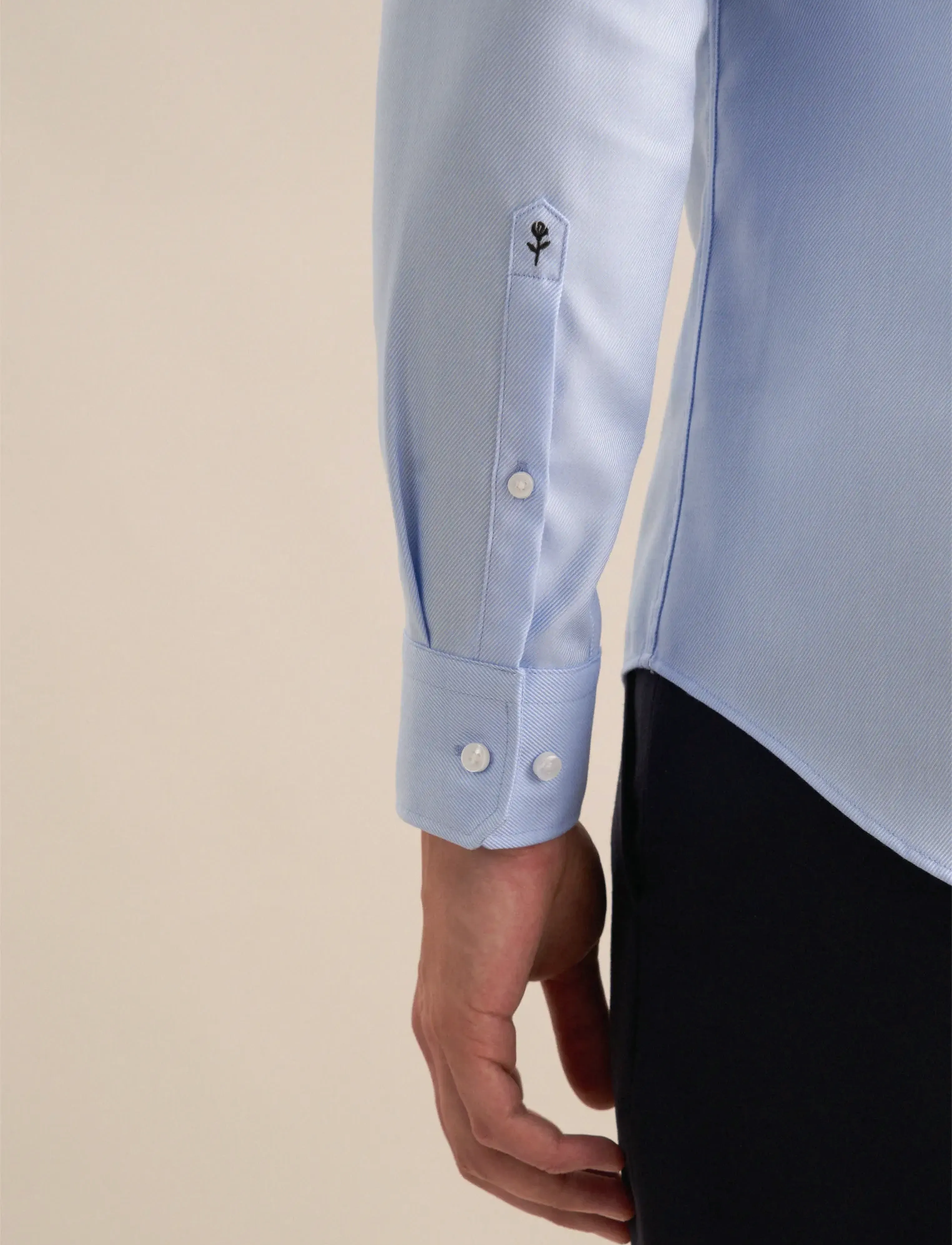 Seidensticker - Business shirt Slim - kostymskjortor - blue - 5