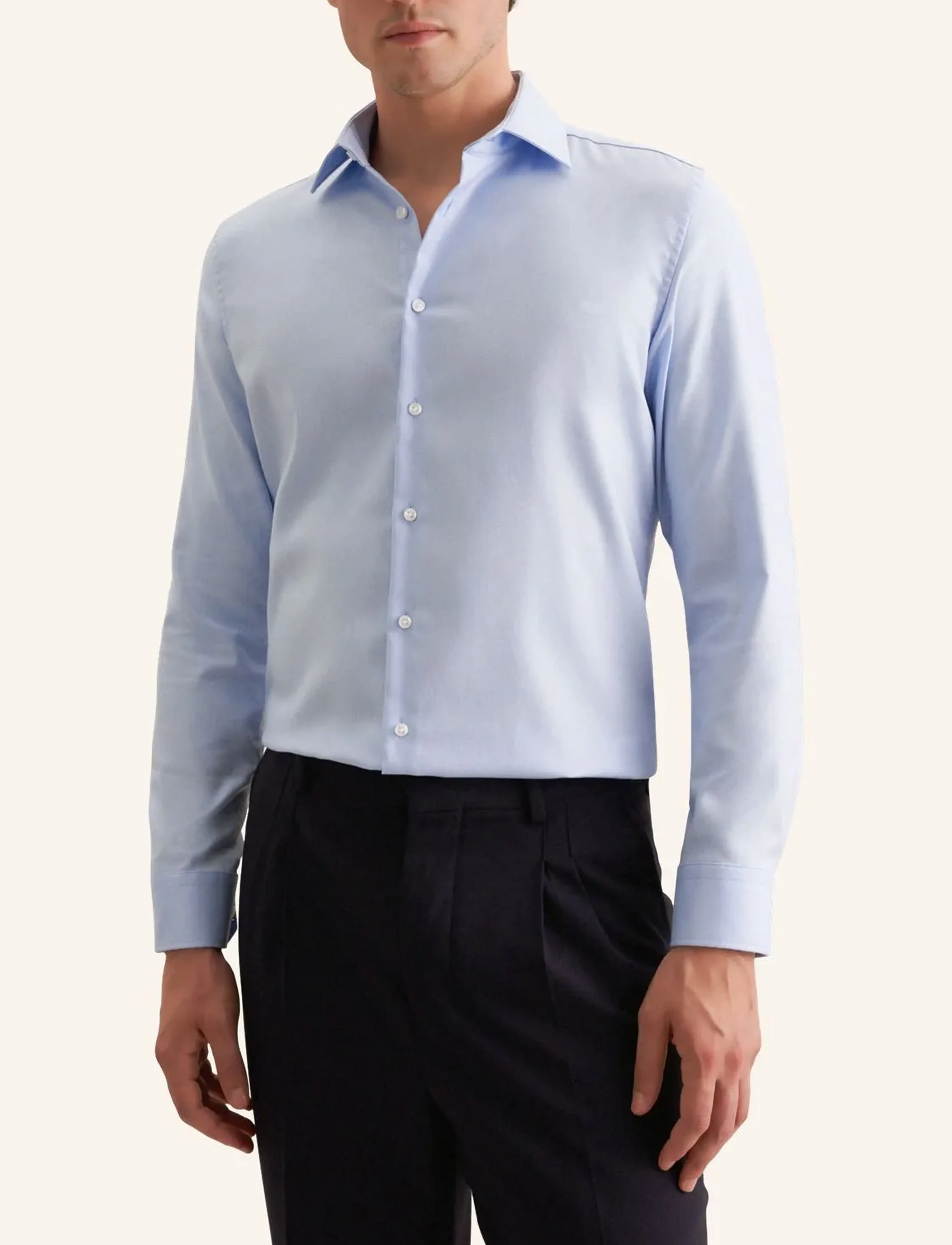 Seidensticker Business shirt Slim - Formelle skjorter - BLUE / blue