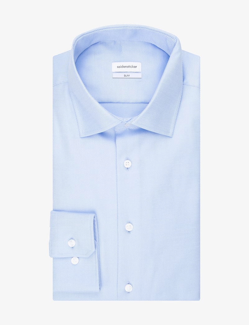 Seidensticker - Business Kent - pidulikud särgid - blue - 3
