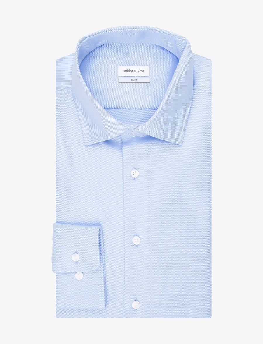 Seidensticker - Business shirt Slim - kostymskjortor - blue - 3