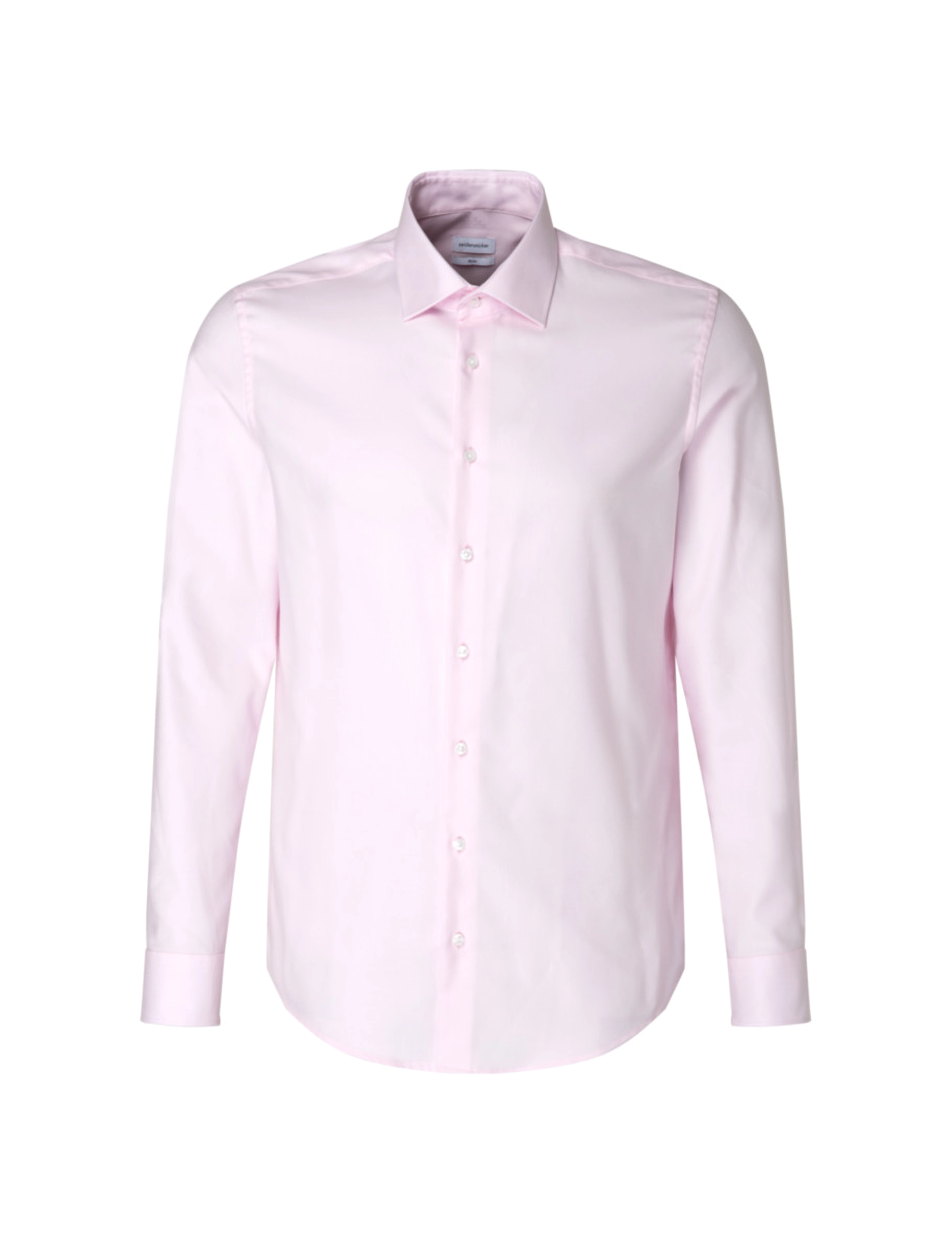 SEIDENSTICKER Business Shirt Slim Pink - 42 - Herren