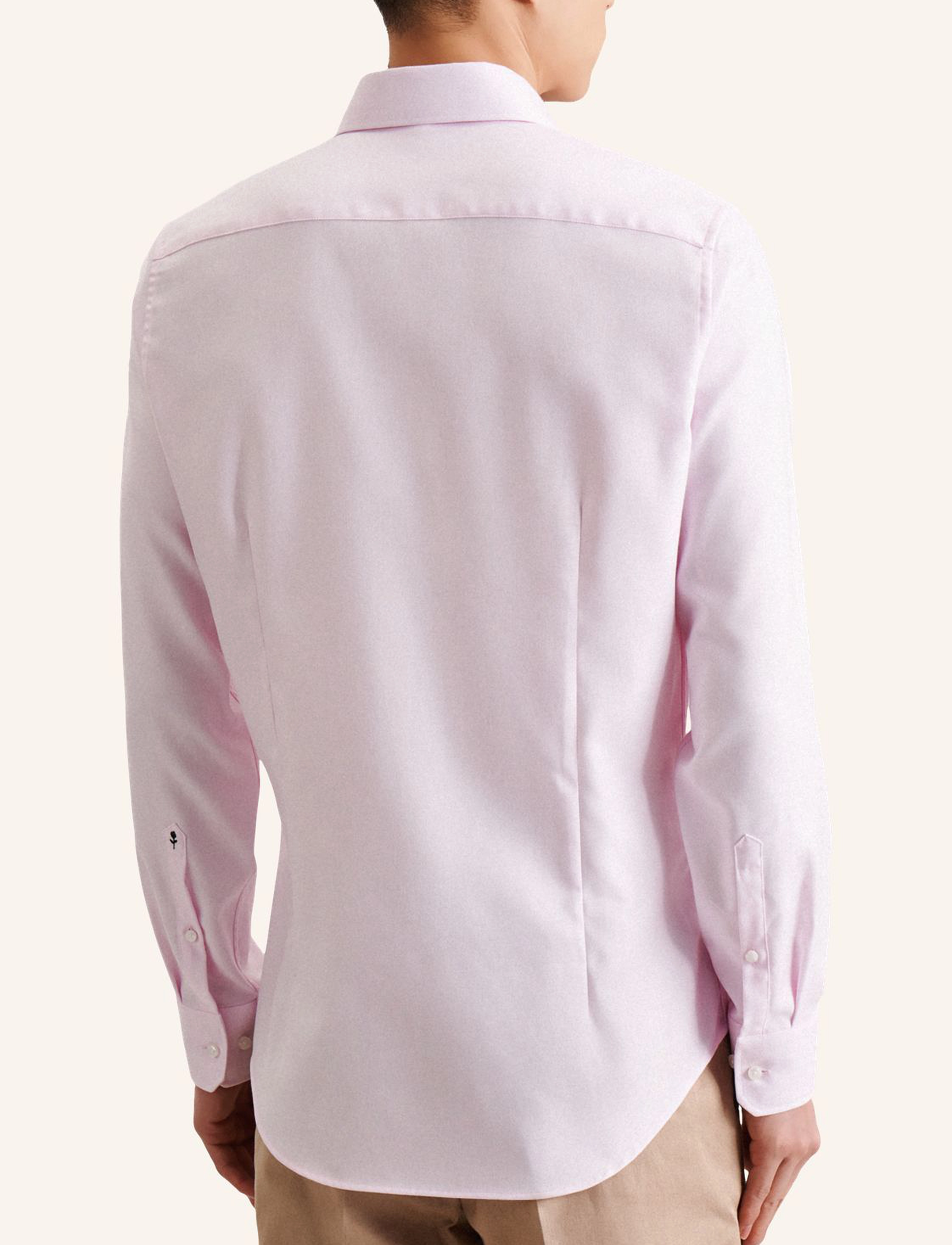 Seidensticker - Business shirt Slim - pidulikud särgid - pink - 3