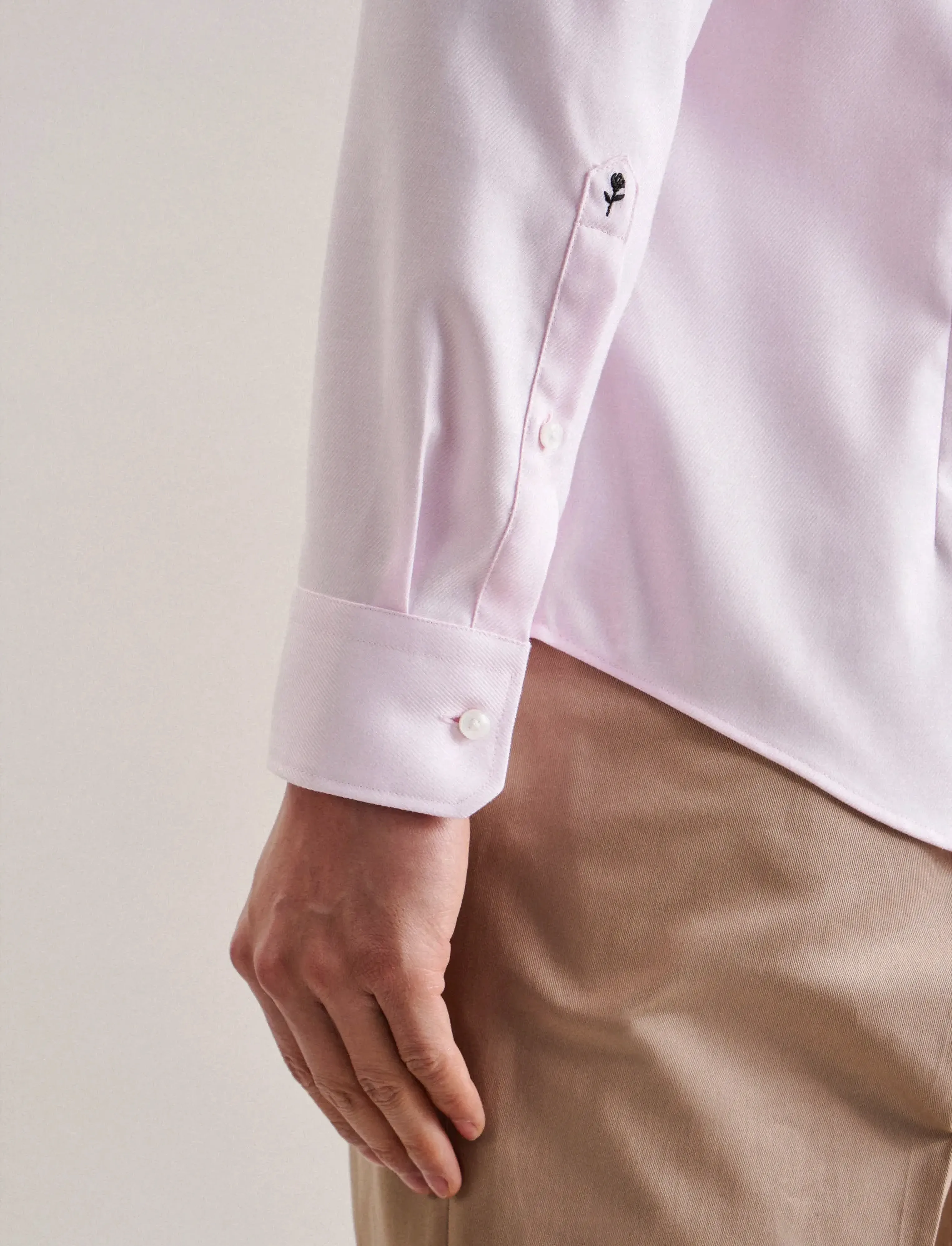 Seidensticker - Business shirt Slim - pidulikud särgid - pink - 4