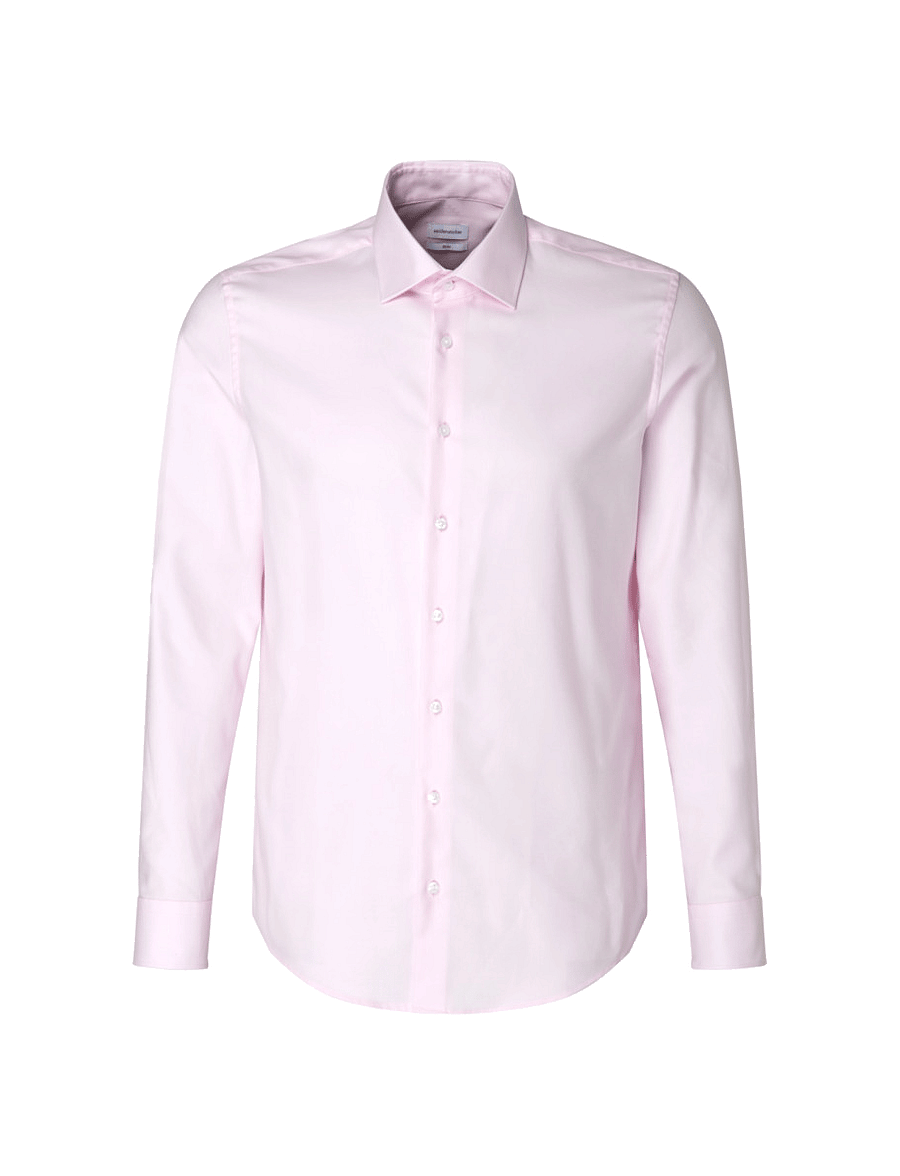 Seidensticker - Business shirt Slim - formālie krekli - pink - 1