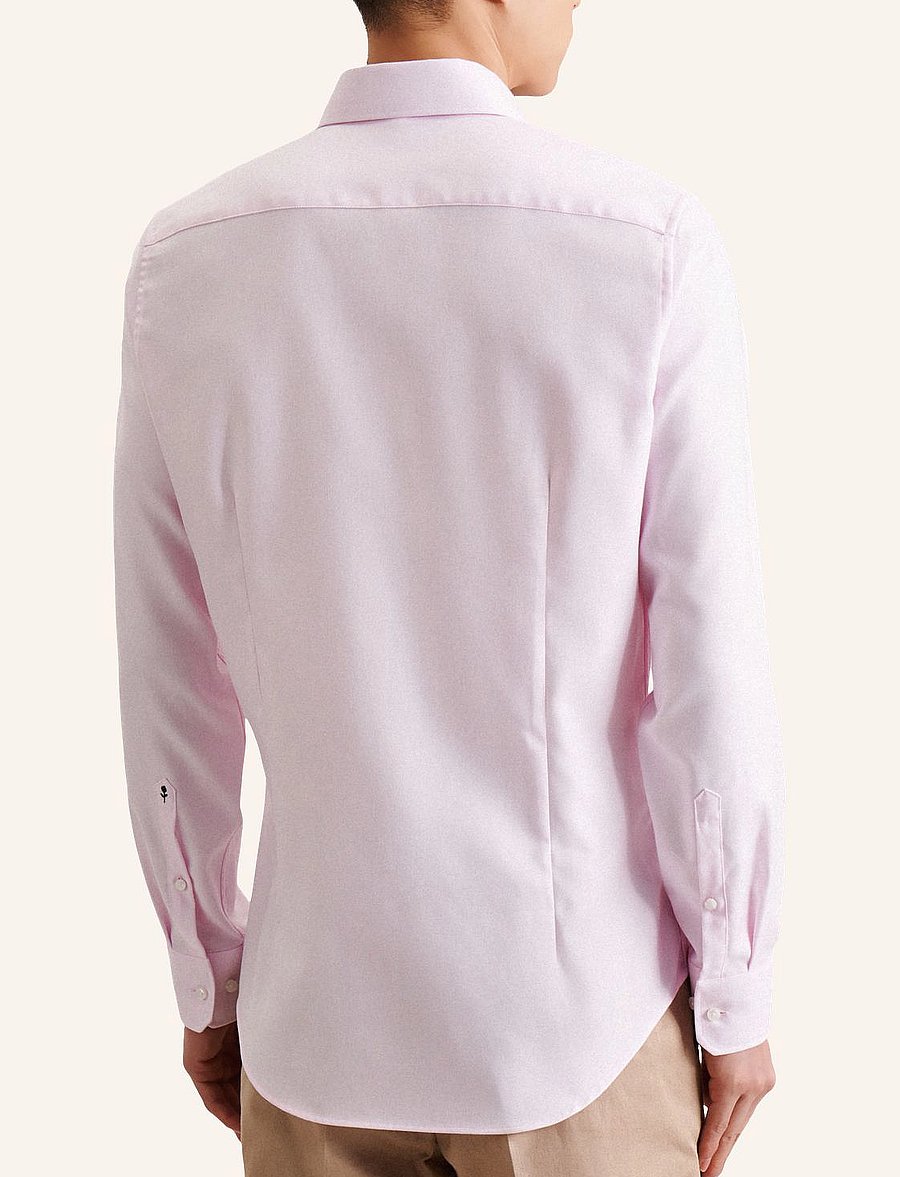 Seidensticker - Business shirt Slim - formālie krekli - pink - 2