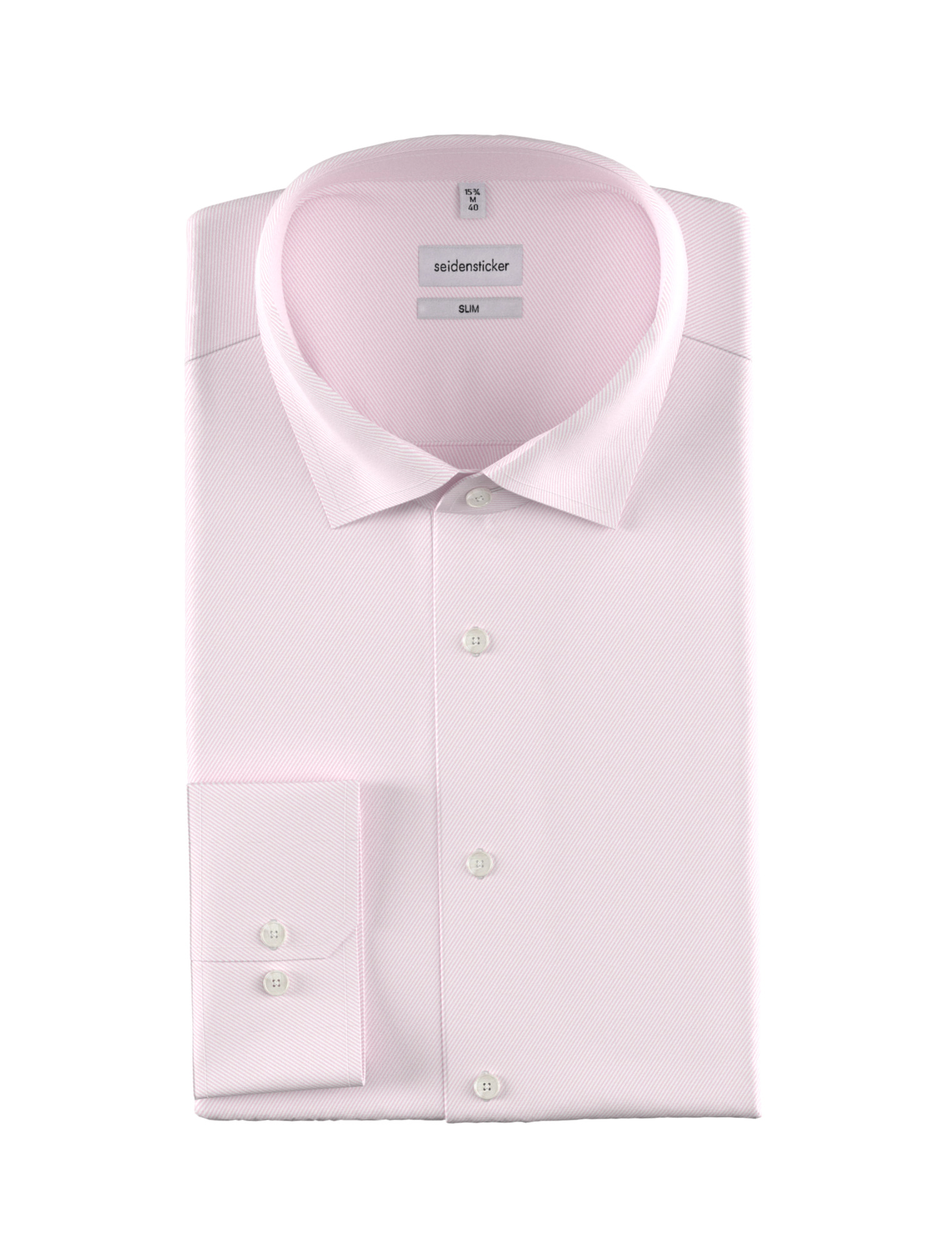 Seidensticker - Business shirt Slim - formālie krekli - pink - 5