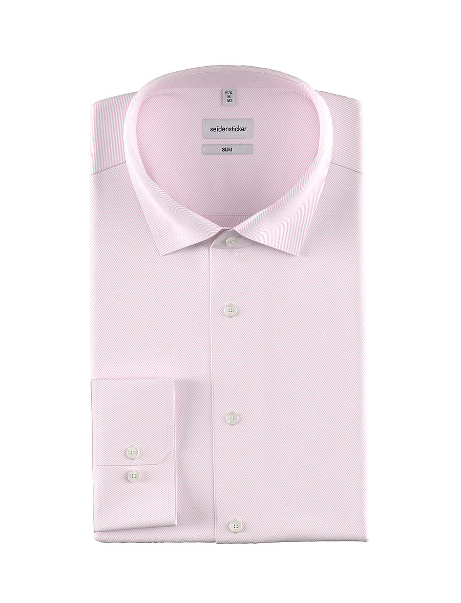 Seidensticker - Business shirt Slim - formālie krekli - pink - 5
