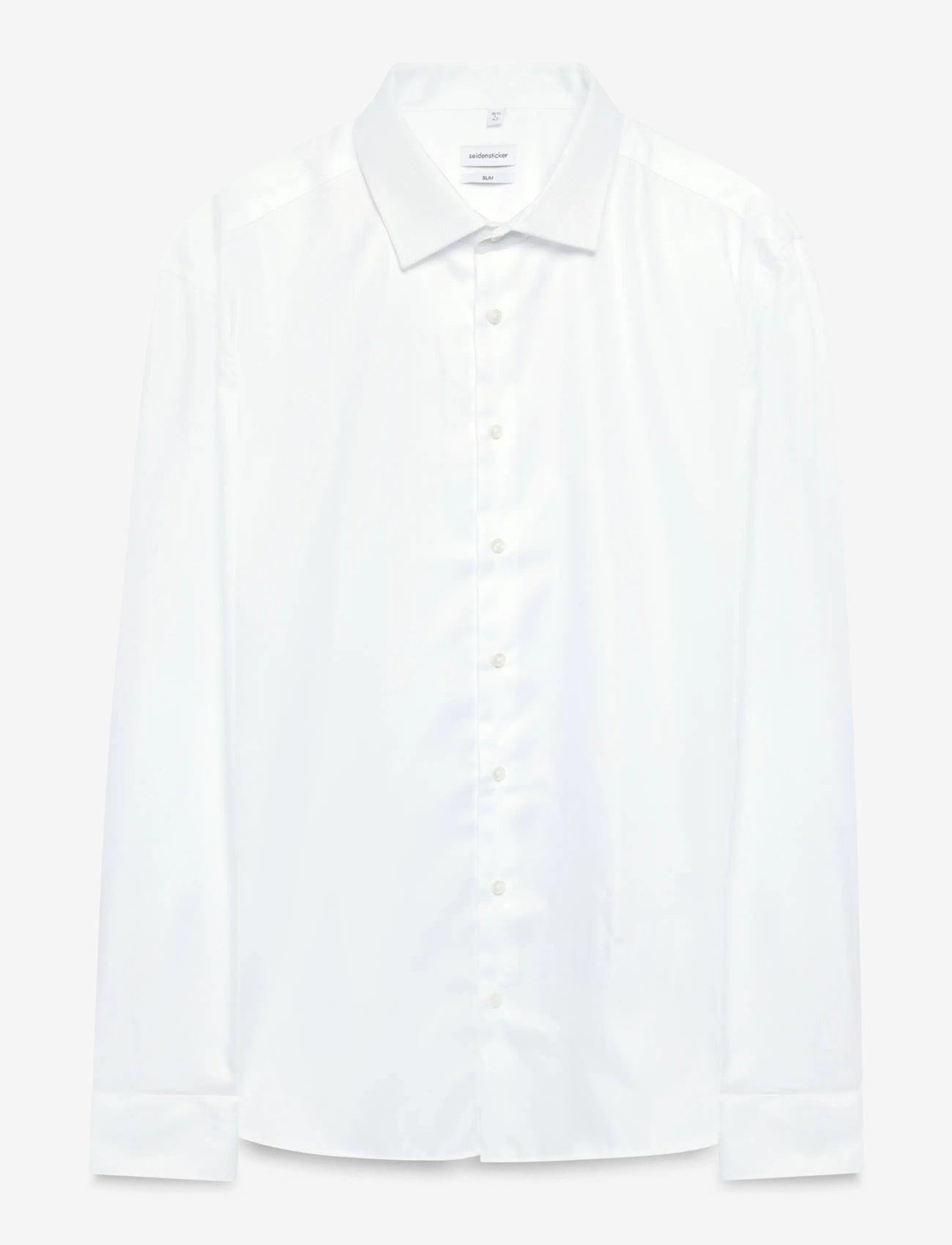 Seidensticker - Business Kent - formelle hemden - white - 2
