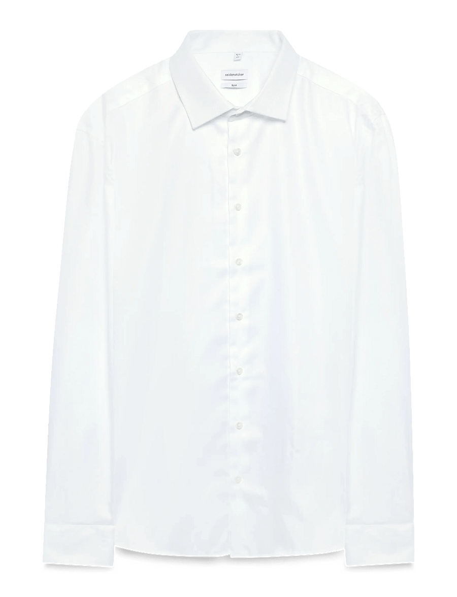 Seidensticker - Business shirt Slim - formelle skjorter - white - 2