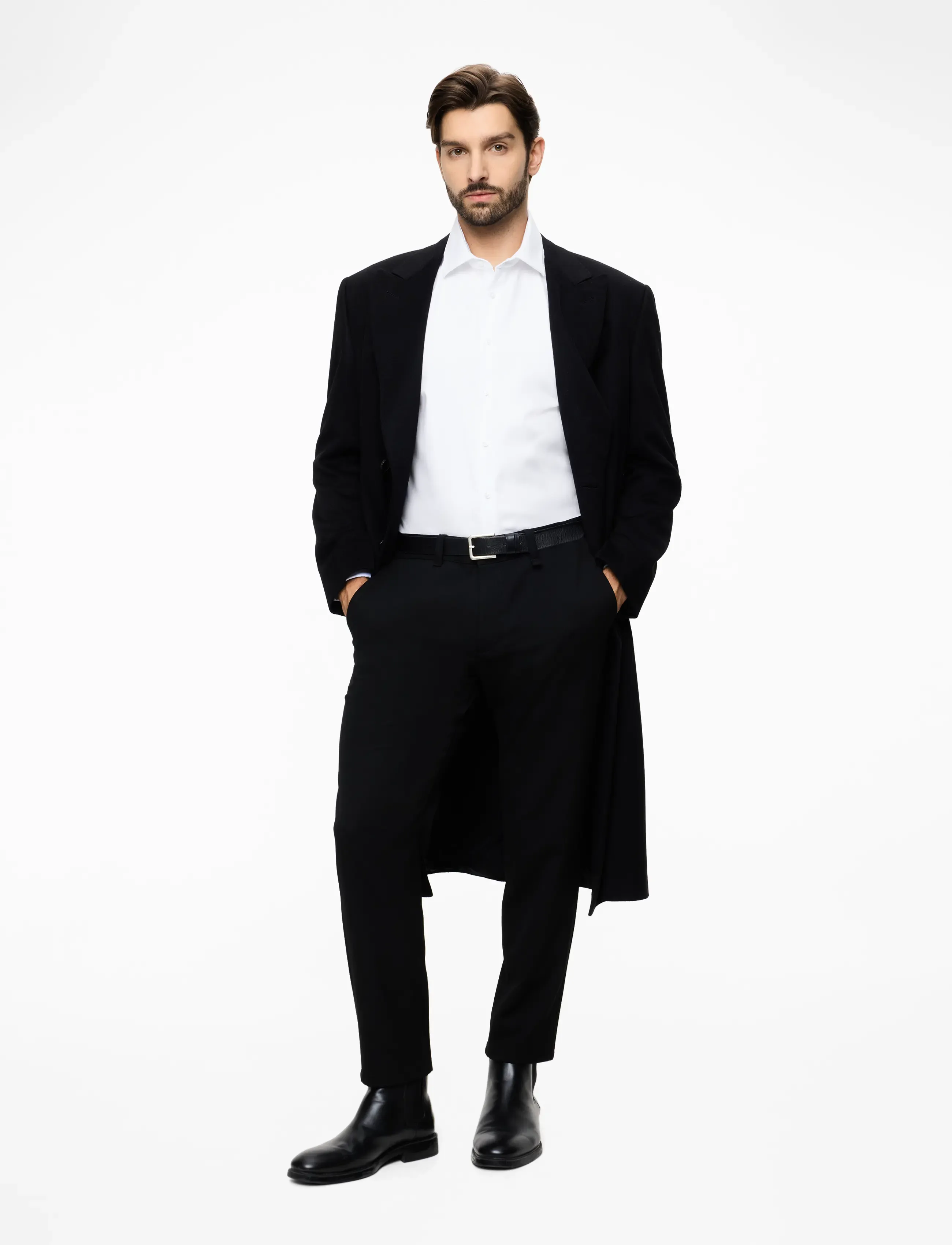 Seidensticker - Business shirt Slim - formelle skjorter - white - 3