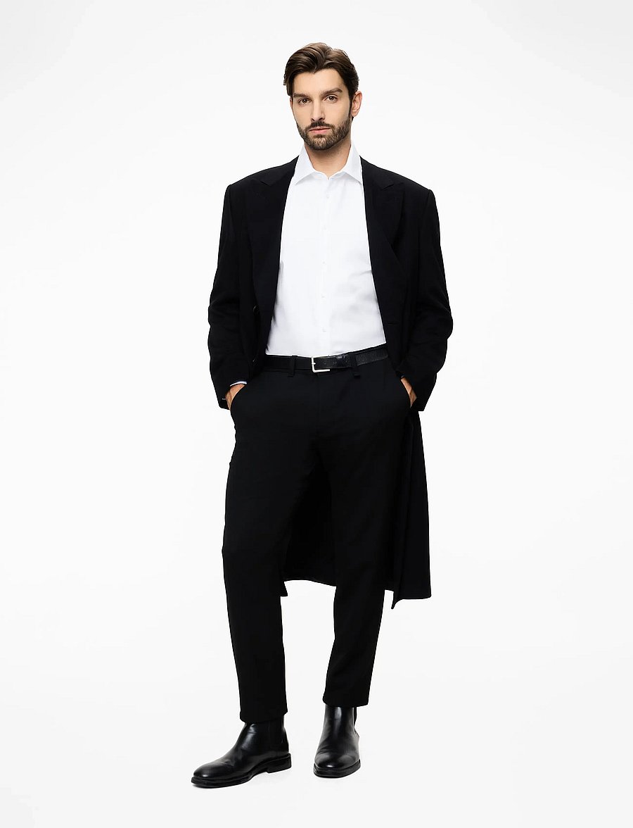 Seidensticker - Business shirt Slim - formelle skjorter - white - 3
