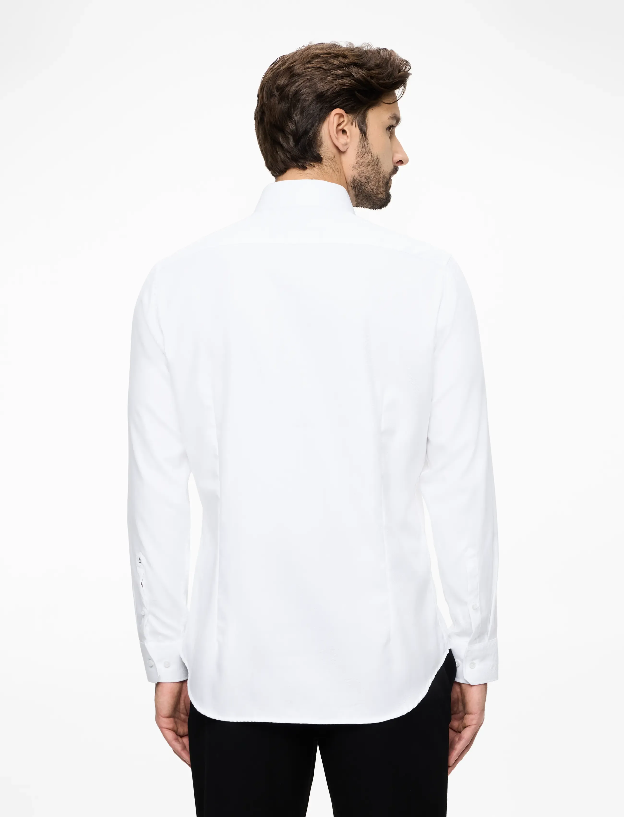 Seidensticker - Business shirt Slim - formelle skjorter - white - 5