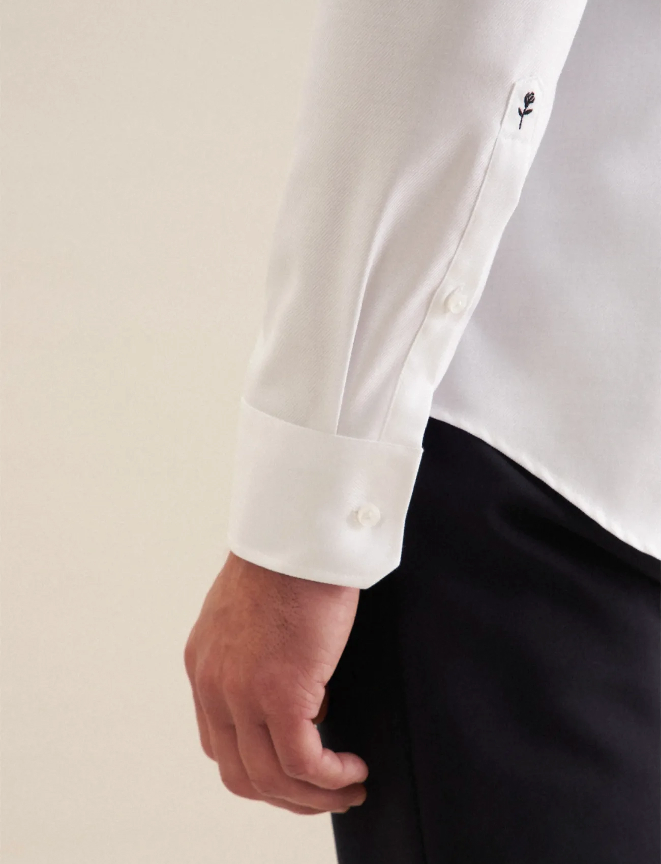 Seidensticker - Business shirt Slim - formal shirts - white - 4