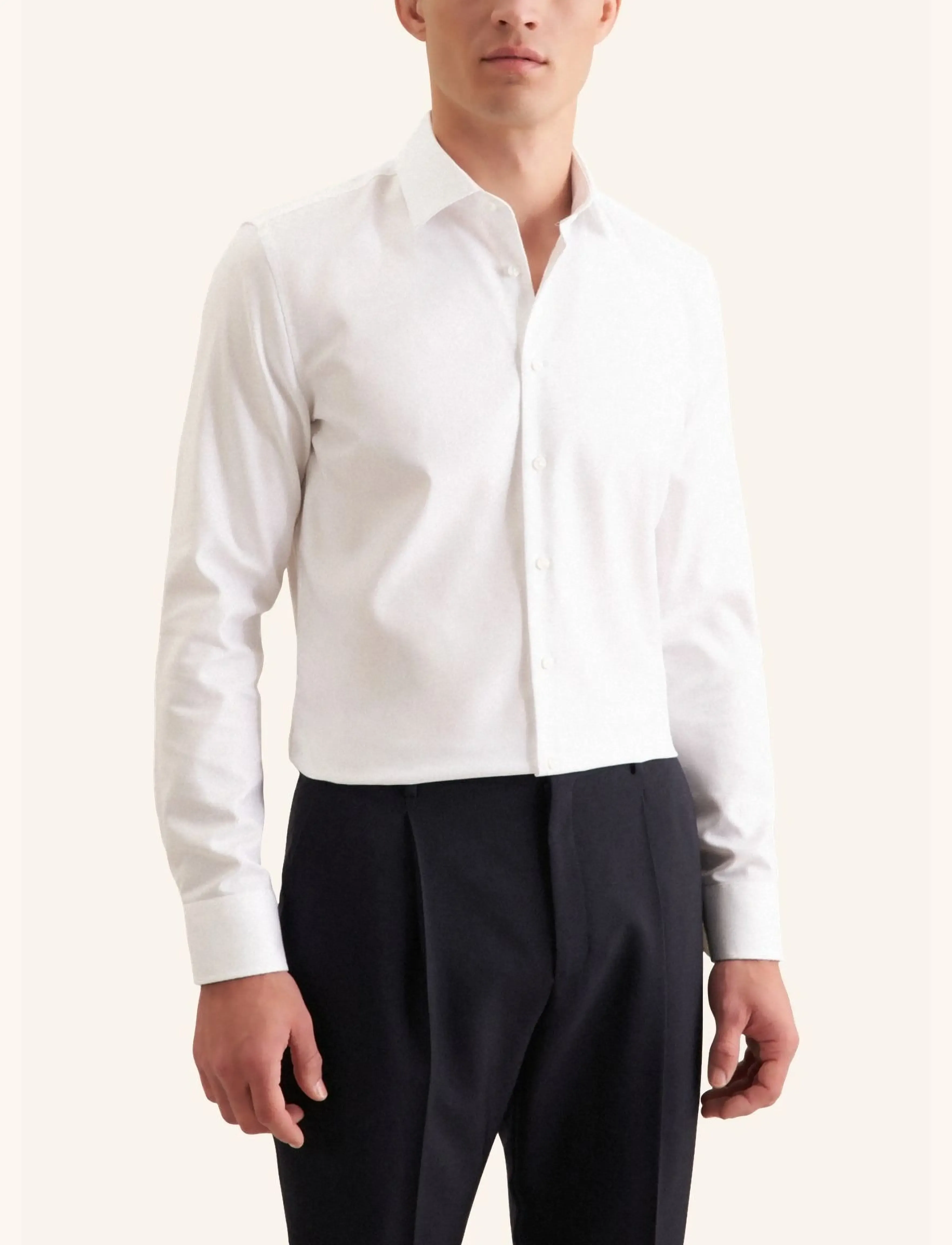 Seidensticker - Business shirt Slim - formal shirts - white - 5