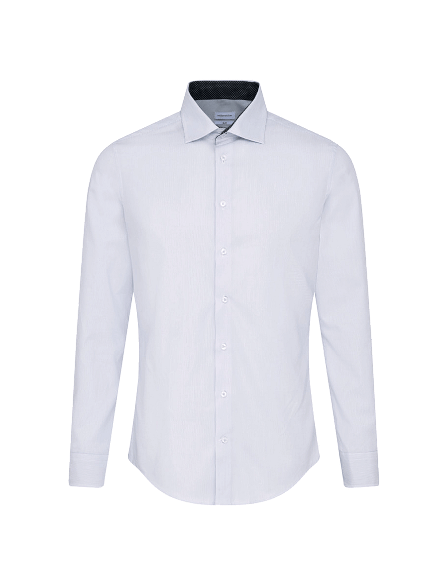 Seidensticker - Business shirt Slim - kostymskjortor - light blue - 1