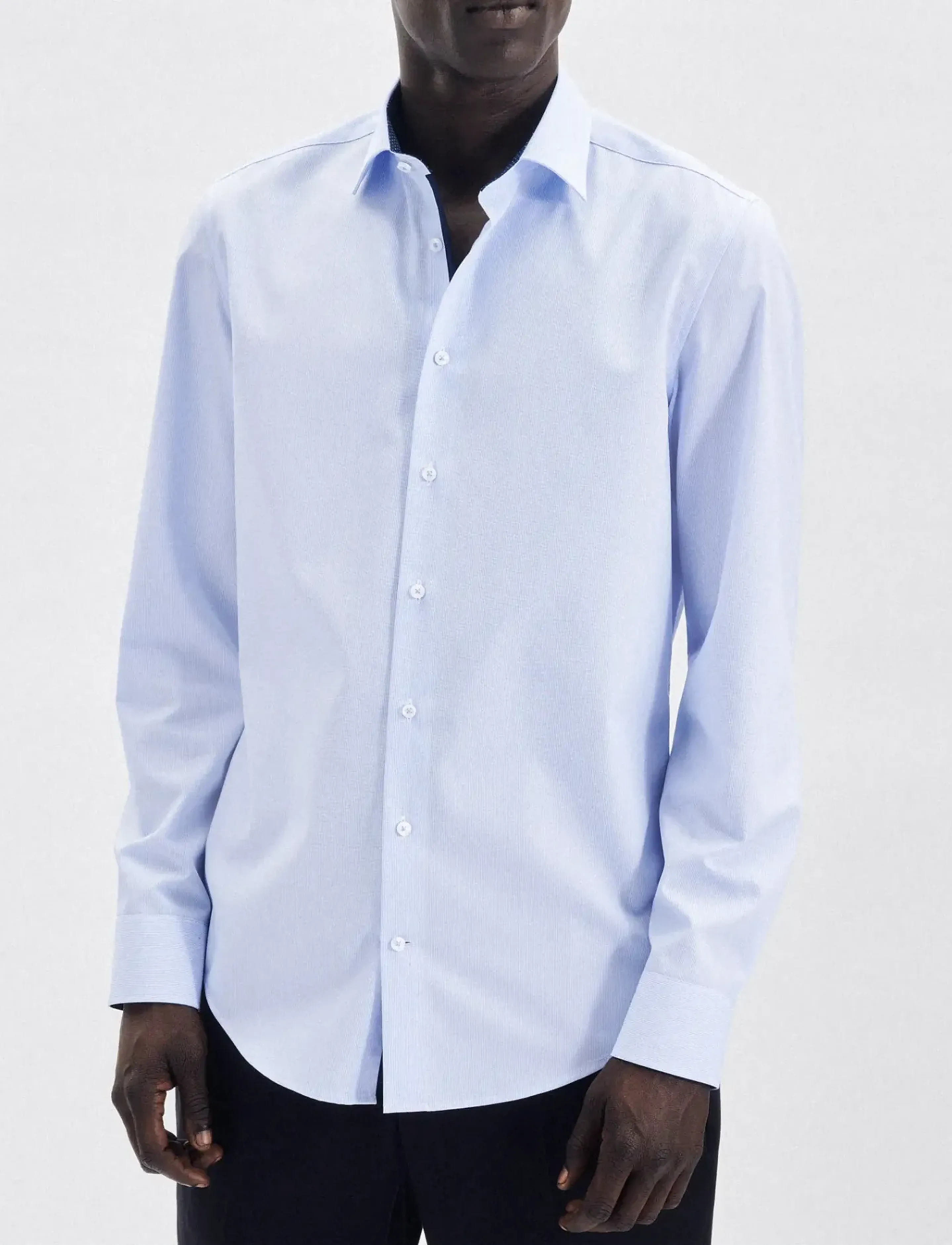Seidensticker Business shirt Slim - Formelle skjorter - LIGHT BLUE / blue
