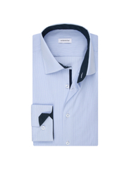 Seidensticker - CITYHEMDEN 1/1 ARM - business shirts - light blue - 7