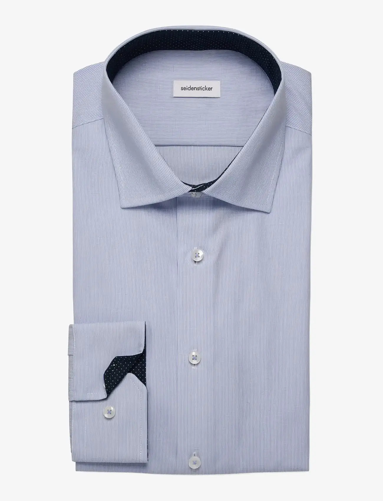 Seidensticker - Business Kent Patch13 - kostymskjortor - light blue - 3