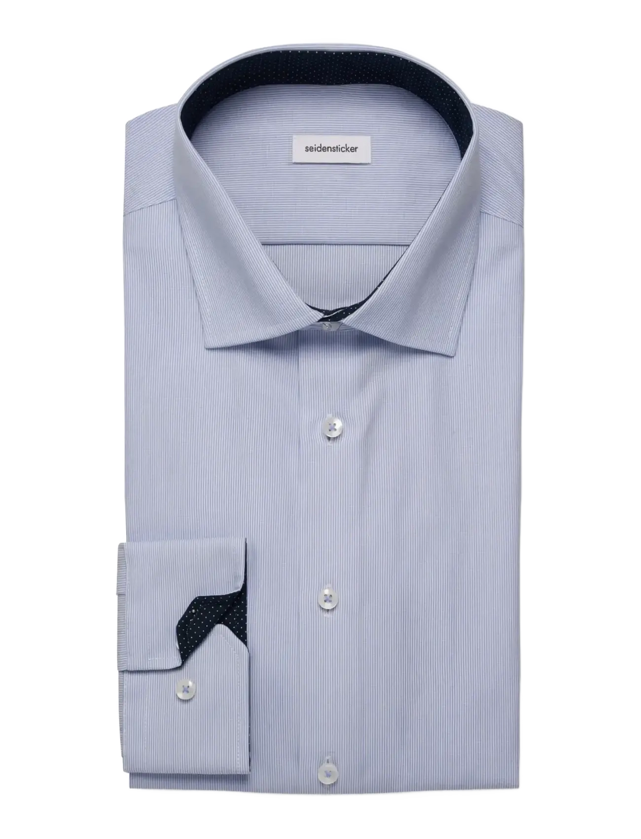 Seidensticker - Business shirt Slim - light blue - 3