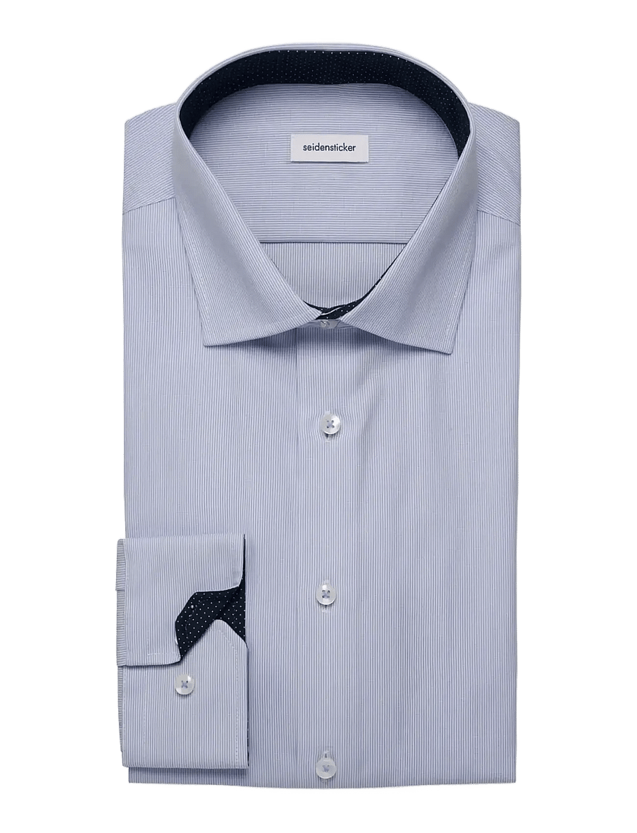 Seidensticker - Business shirt Slim - kostymskjortor - light blue - 3