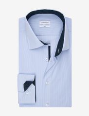 Seidensticker - CITYHEMDEN 1/1 ARM - business shirts - light blue - 3