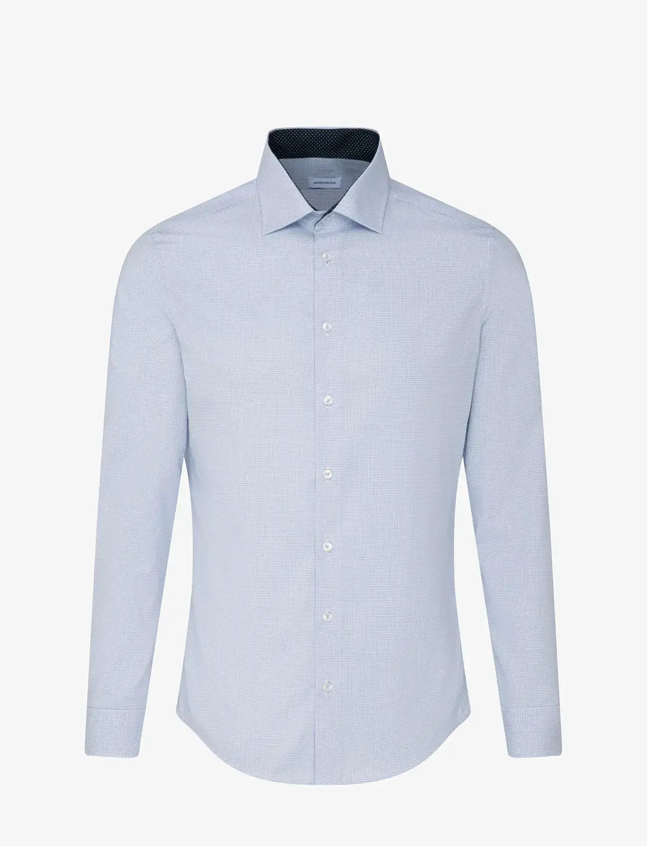 Seidensticker - Business Kent Patch13 - formelle hemden - light blue - 1