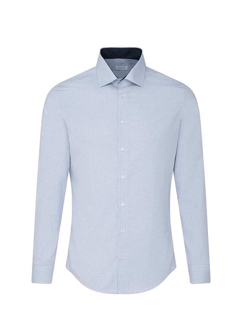 Seidensticker - Business Kent Patch13 - formelle hemden - light blue - 1