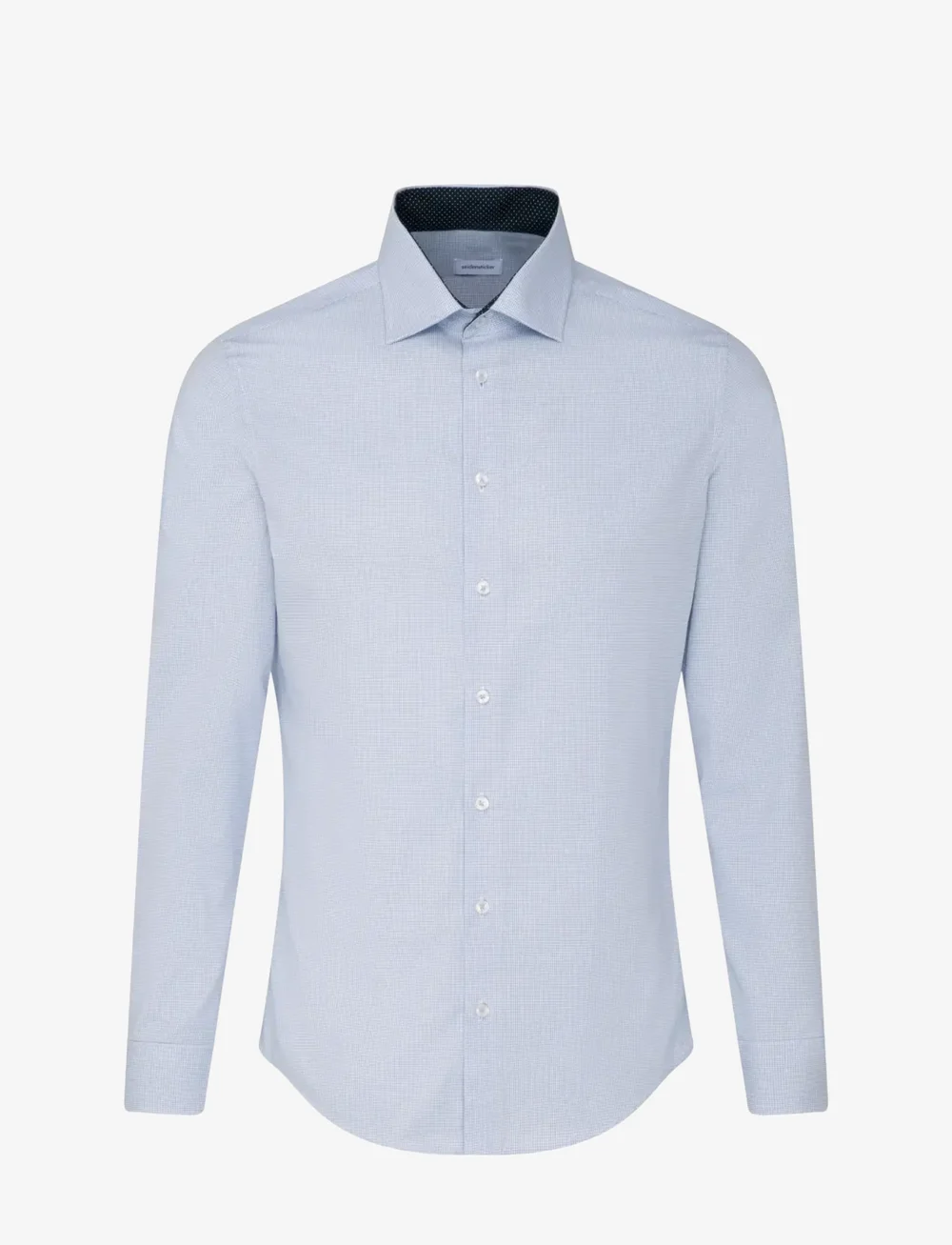 Seidensticker - Business Kent Patch13 - formal shirts - light blue - 1
