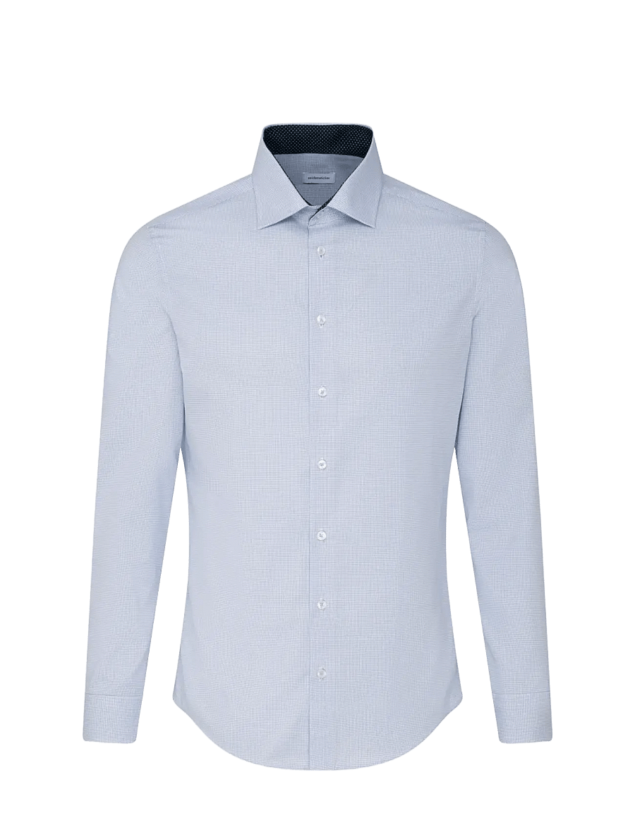 Seidensticker - Business shirt Slim - formelle hemden - light blue - 1