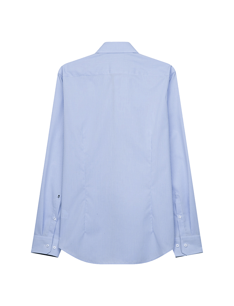 Seidensticker - Business Kent Patch13 - formelle hemden - light blue - 2