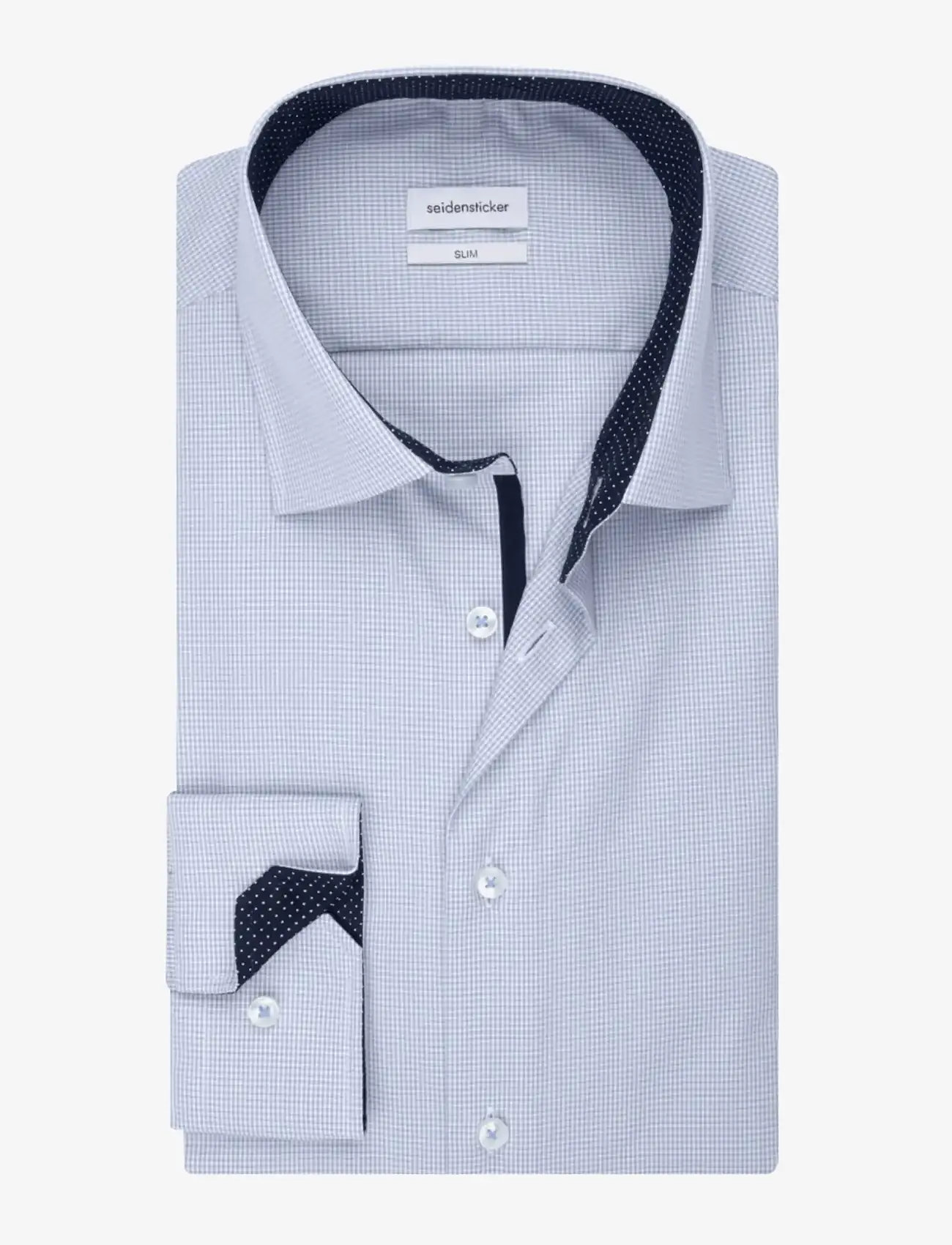 Seidensticker - Business Kent Patch13 - basic-hemden - light blue - 3