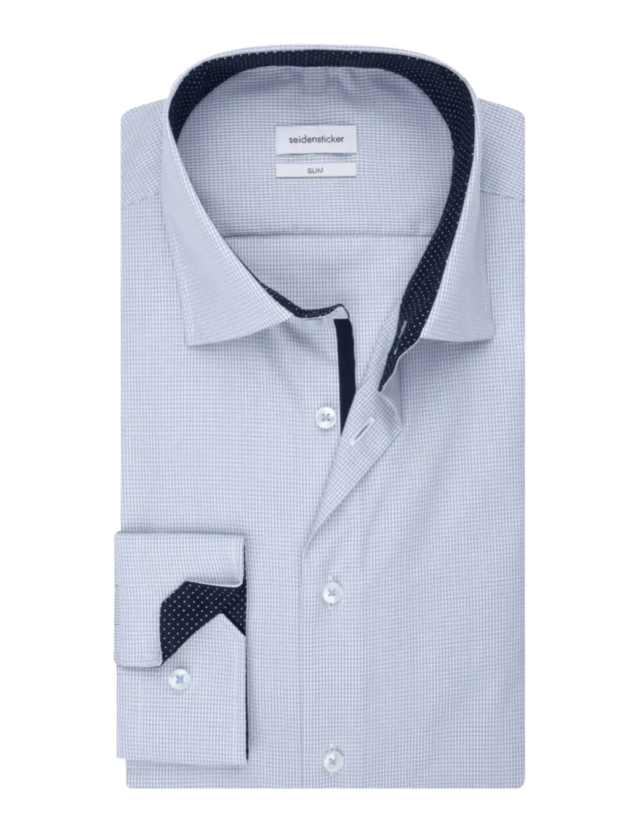 Seidensticker - Business shirt Slim - formelle hemden - light blue - 3