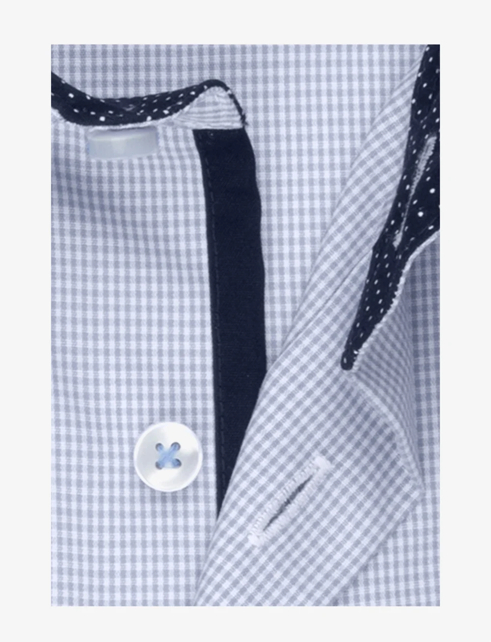 Seidensticker - Business Kent Patch13 - formal shirts - light blue - 3