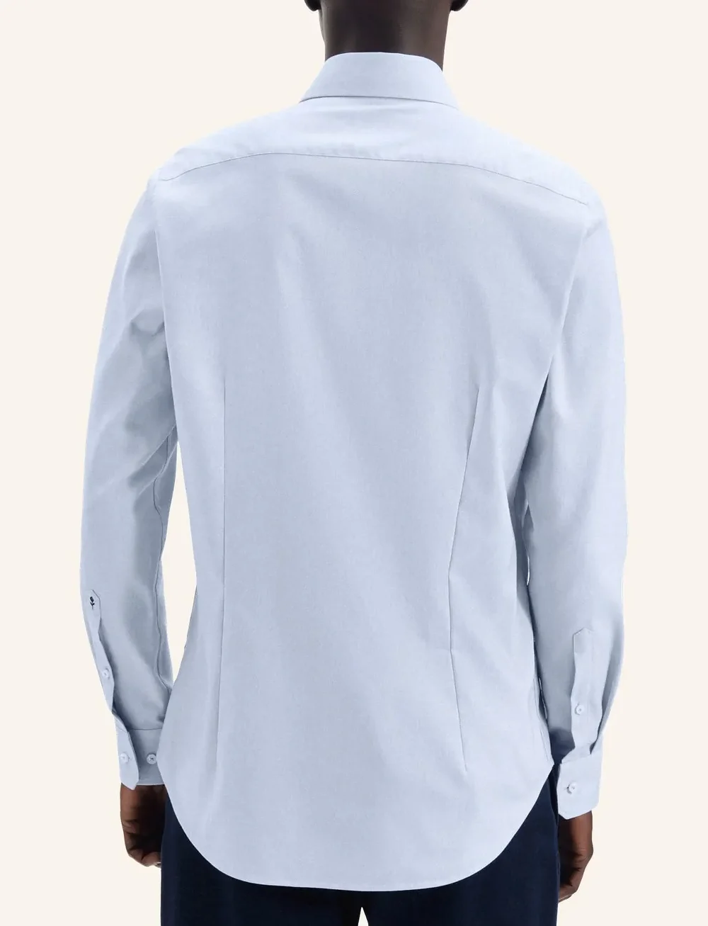 Seidensticker - CITYHEMDEN 1/1 ARM - kostymskjortor - medium blue - 3