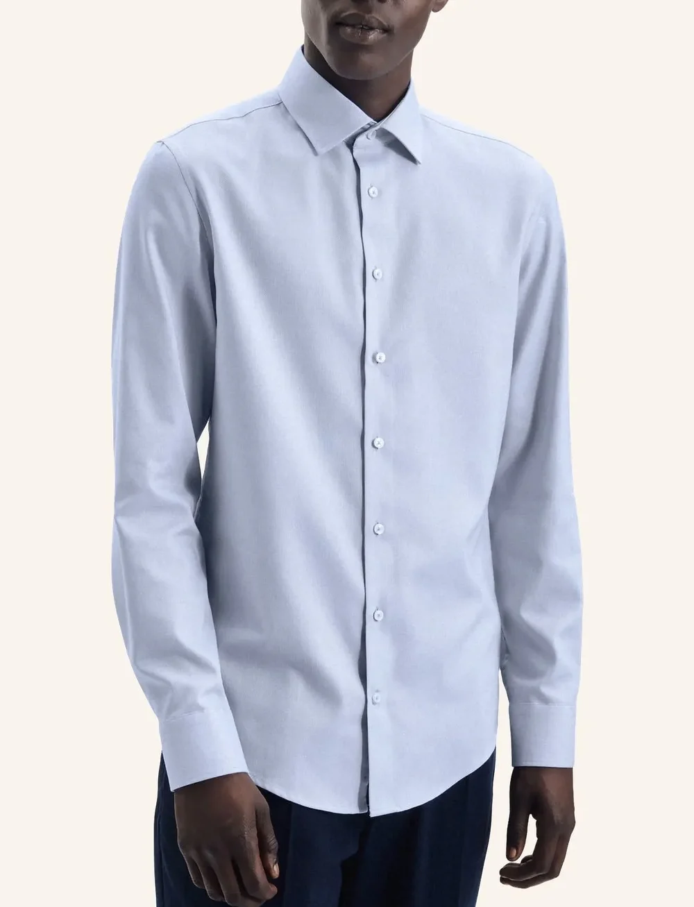 Seidensticker - CITYHEMDEN 1/1 ARM - kostymskjortor - medium blue - 5