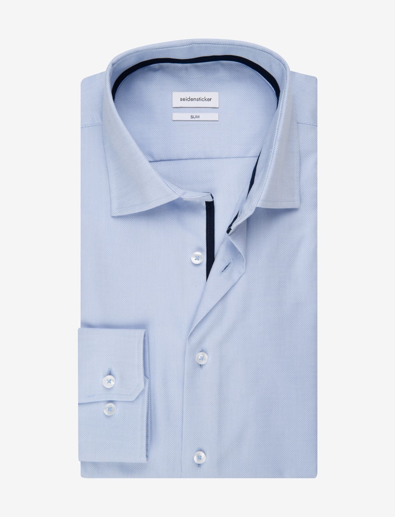 Seidensticker - CITYHEMDEN 1/1 ARM - formal shirts - medium blue - 2