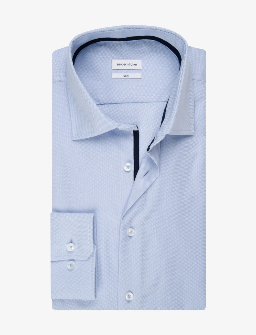 Seidensticker - CITYHEMDEN 1/1 ARM - kostymskjortor - medium blue - 2