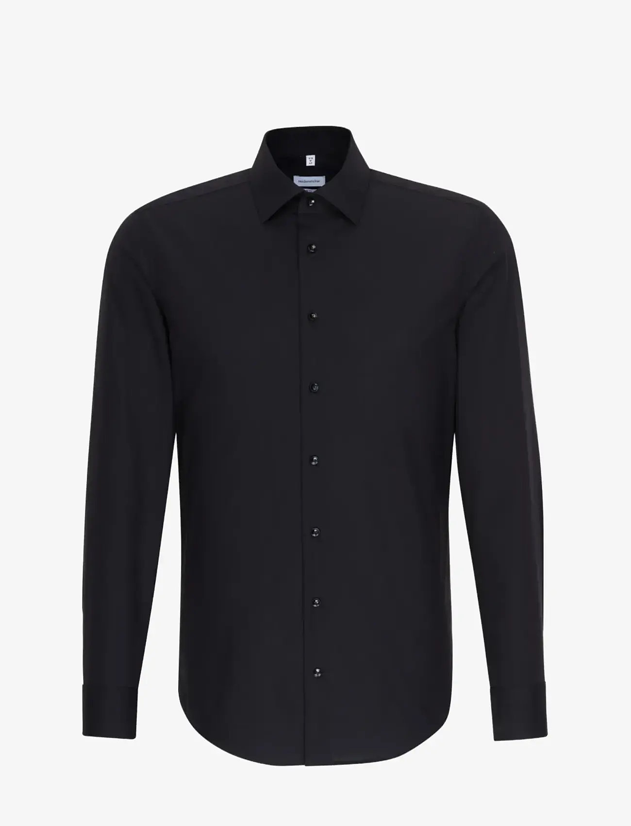Seidensticker - Business Kent 98 1/1 - kostymskjortor - black - 1