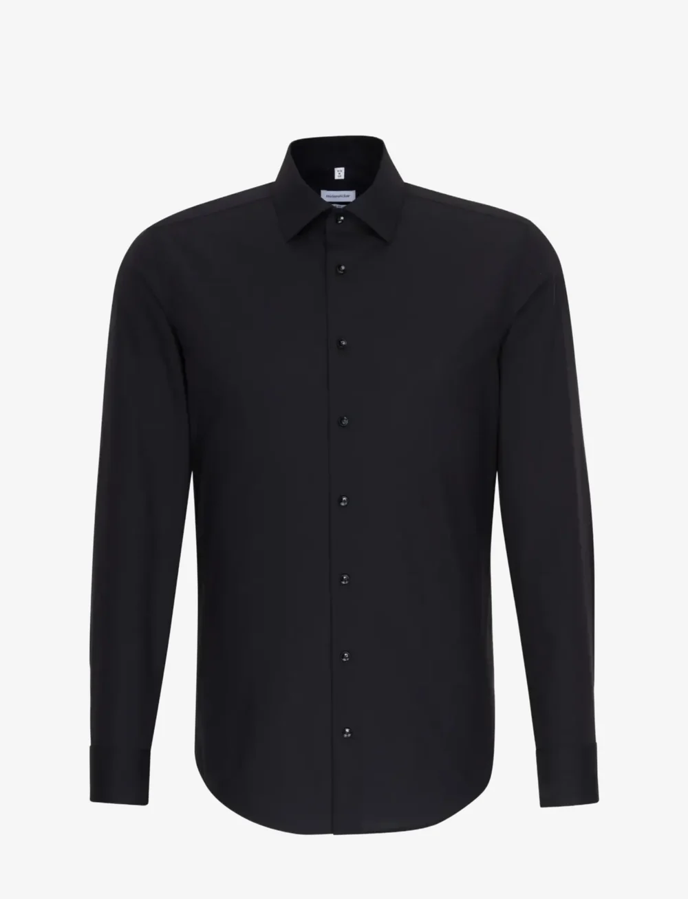 Seidensticker - Business Kent 98 1/1 - formelle skjorter - black - 1