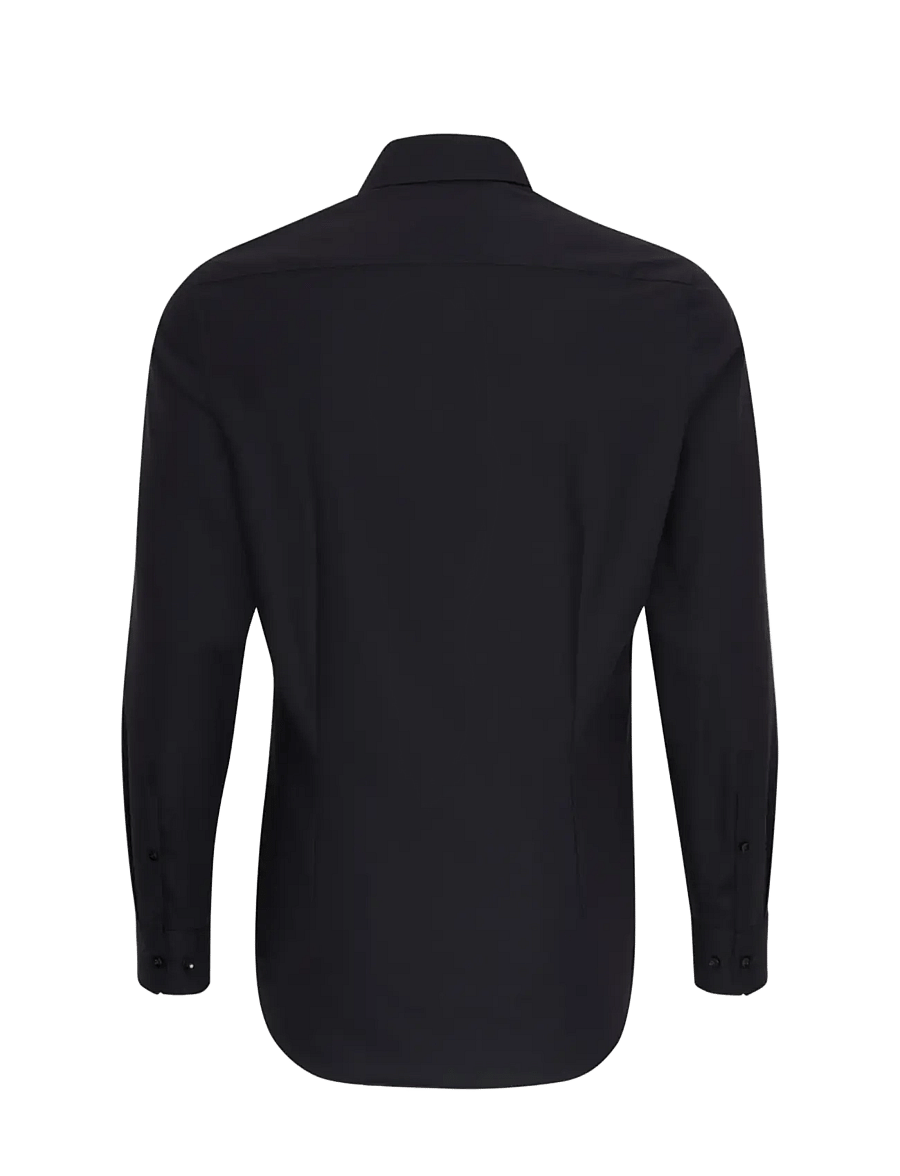 Seidensticker - Business shirt Slim - formelle hemden - black - 2