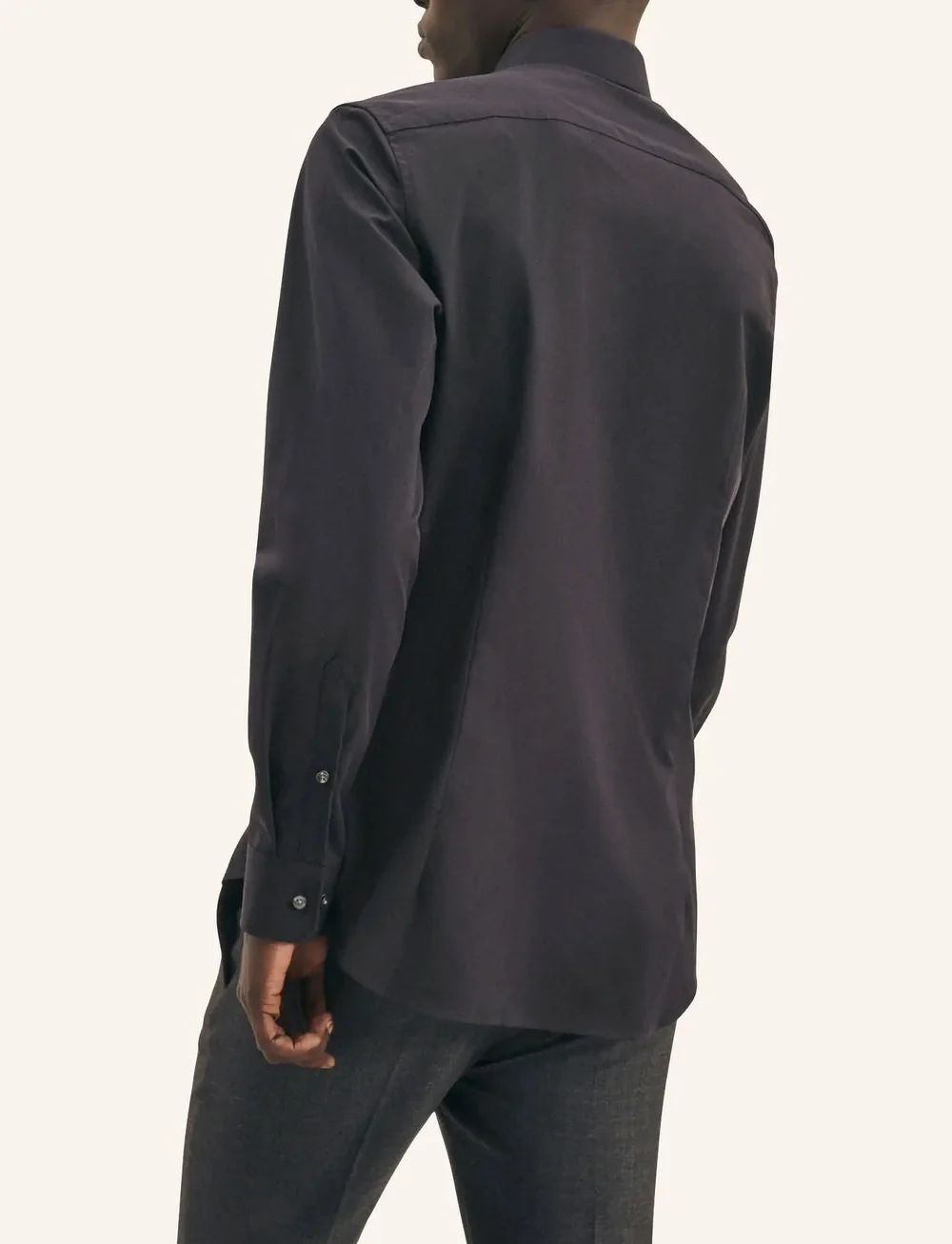 Seidensticker - Business Kent 98 1/1 - formelle skjorter - black - 4