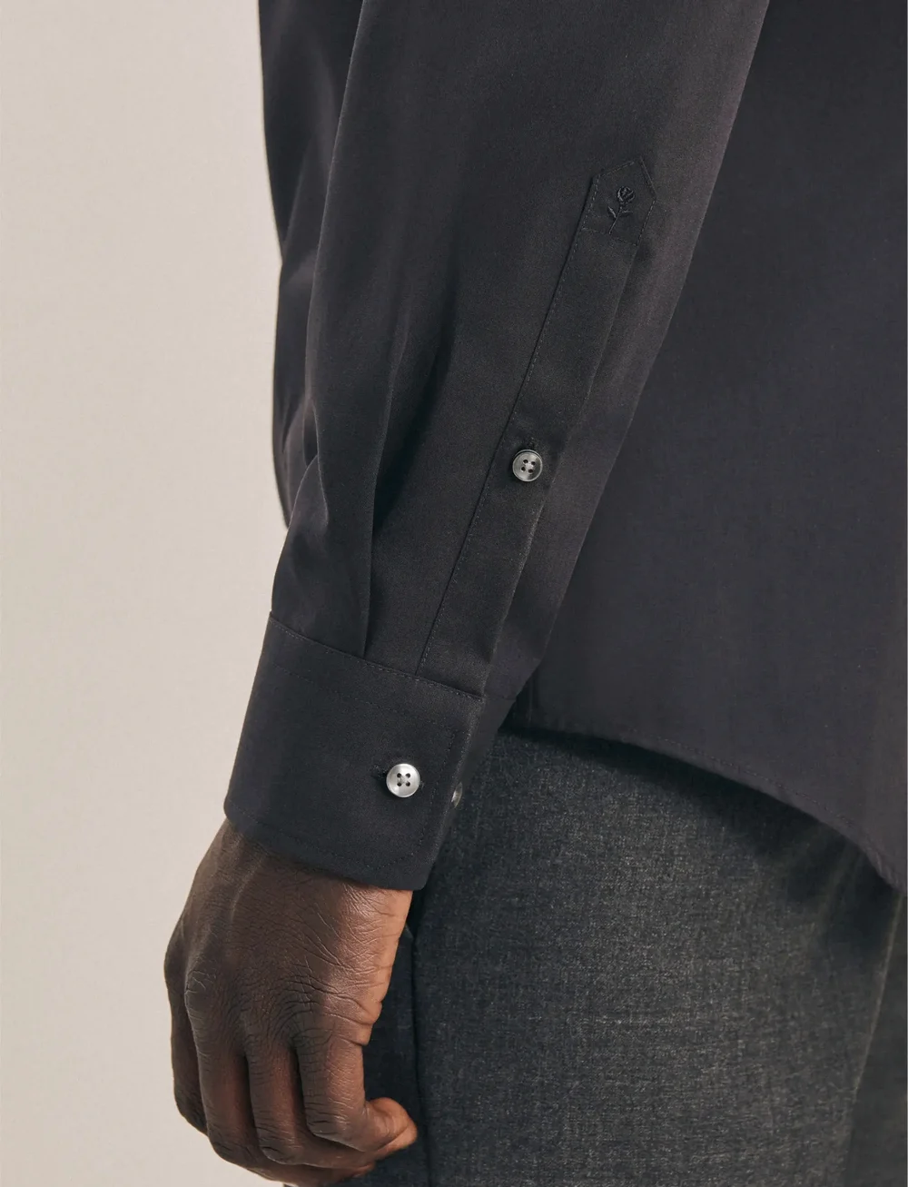 Seidensticker - Business Kent 98 1/1 - formelle skjorter - black - 5